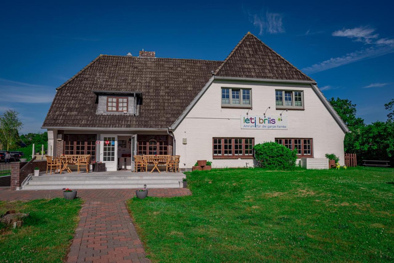 Letj Briis Hotel Norddorf Exterior photo